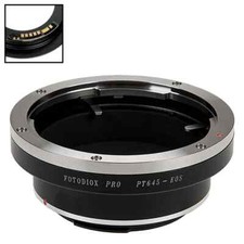Fotodiox Lens Adapter Pentax 645 PK645 to Canon EOS Camera with Chip