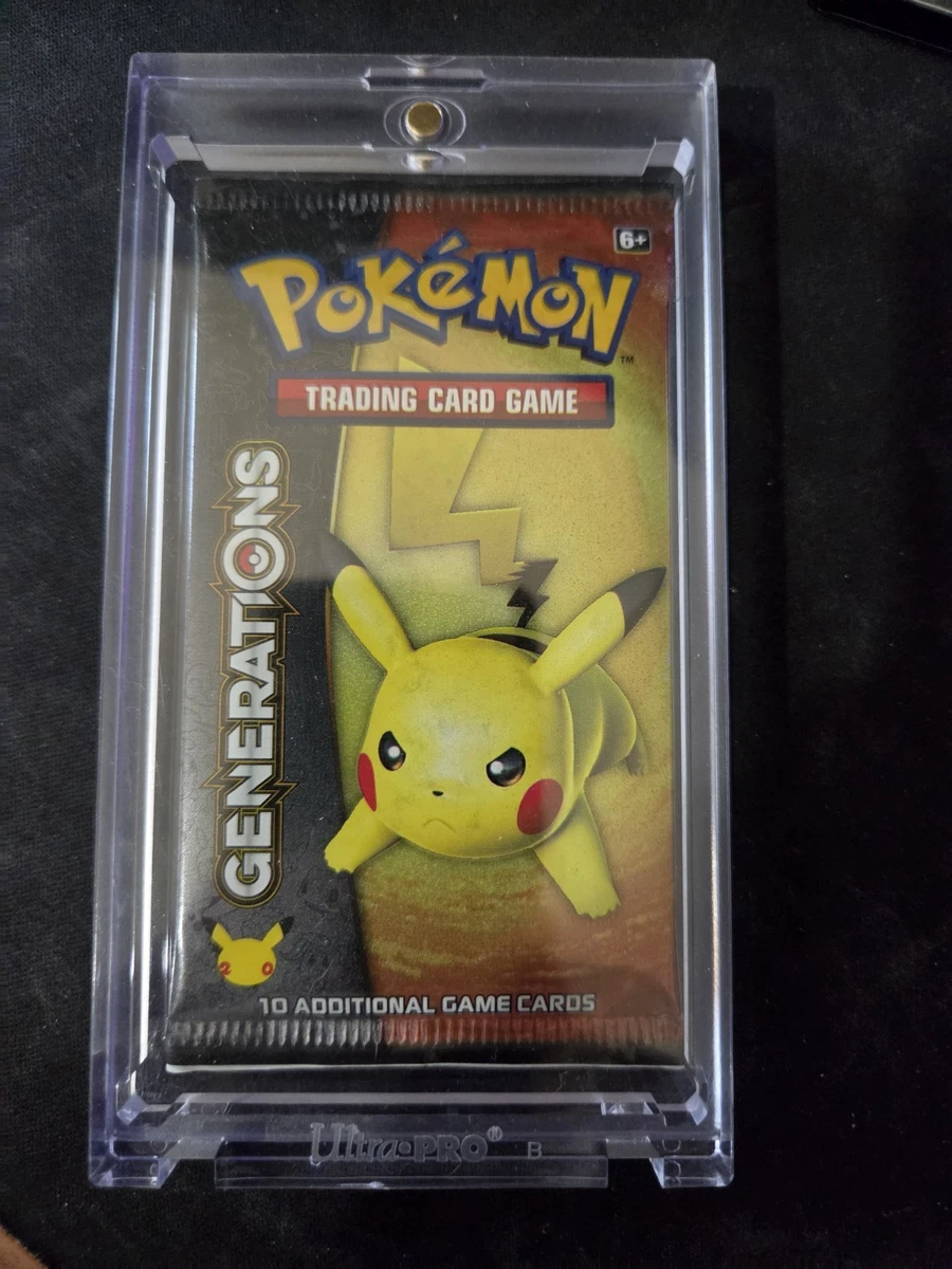 Pokémon TCG Generations Sealed Collectible Card Game Packs for
