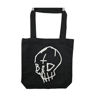 G-EAZY TOUR TOTE    THE BEAUTIFUL AND DAMNED    BLACK CANVAS   ASCOLOUR CARRIE
