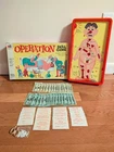 VTG 1965 Operation Game Milton Bradley Smoking Doctor Rare Tested Works!