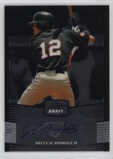 2012 Leaf Metal Draft Mitch Haniger #BA-MH1 Auto 0f4