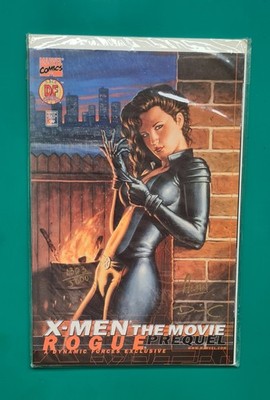 X-Men The Movie Prequel: Rogue  Signed By Dorian & Alan Evans DF 1303/5000