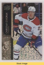 2021 Upper Deck Extended Series Speckled Rainbow Foil Christian Dvorak READ 0r0m