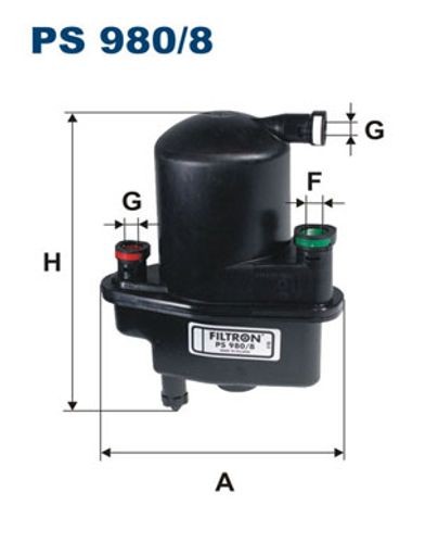 Fits FILTRON PS 980/8 FUEL FILTER