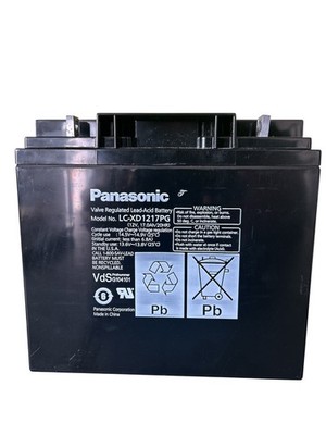 Panasonic Blei Gel-Akku 12V 17Ah LC-XD1217PG LC-RD1217P Notstrom EOL