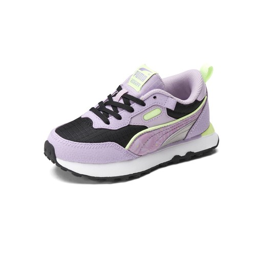 PUMA Rider Fv Space Glam Slip On Toddler Girls Purple Sneakers Casual Shoes 388 - Picture 2 of 6