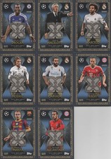 Topps Match Attax EXTRA 2025/2026 all 8 UCLD-...