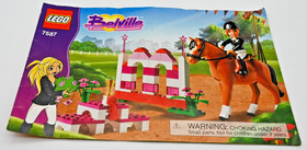 LEGO BELVILLE 7587 : Horse Jumping, Complete with Instructions & Box