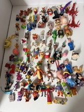 Huge Vintage Fast Food Toy Lot Disney McDonalds Burger King 90s 2000s Figures