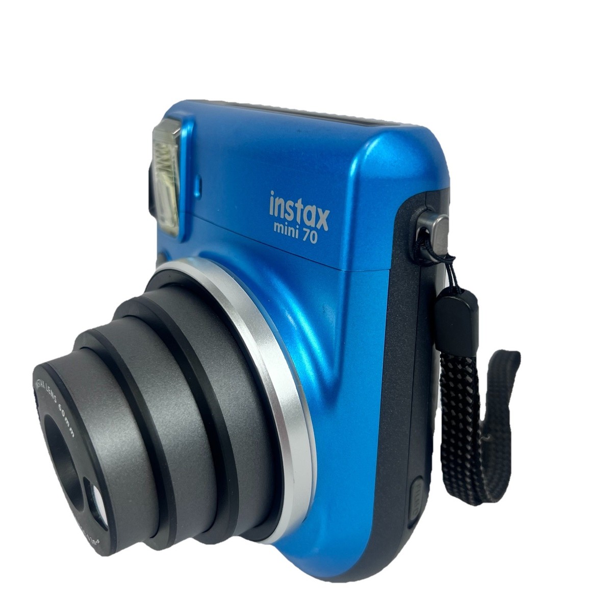 Fujifilm Instax Mini 70 Instant Film Camera Metallic Blue Tested