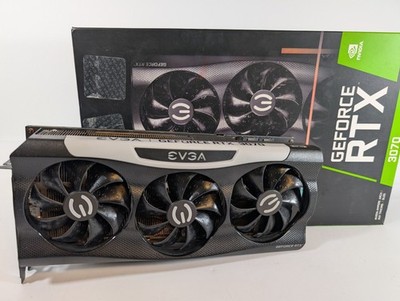 EVGA GeForce RTX3070 FTW3 Ultra Gaming 8GB GDDR6 Gaming Grafikkarte