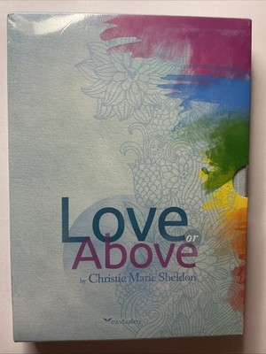 Love Or Above By Christie Marie Sheldon 3 Pack Set Volume 1-6 Plus Companion New