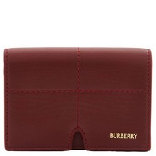 Burberry Snip Logo Printed Card Case 8093093