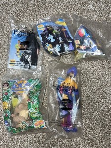 Burger King Collectable Toys, Set Of 5 In Original Packaging