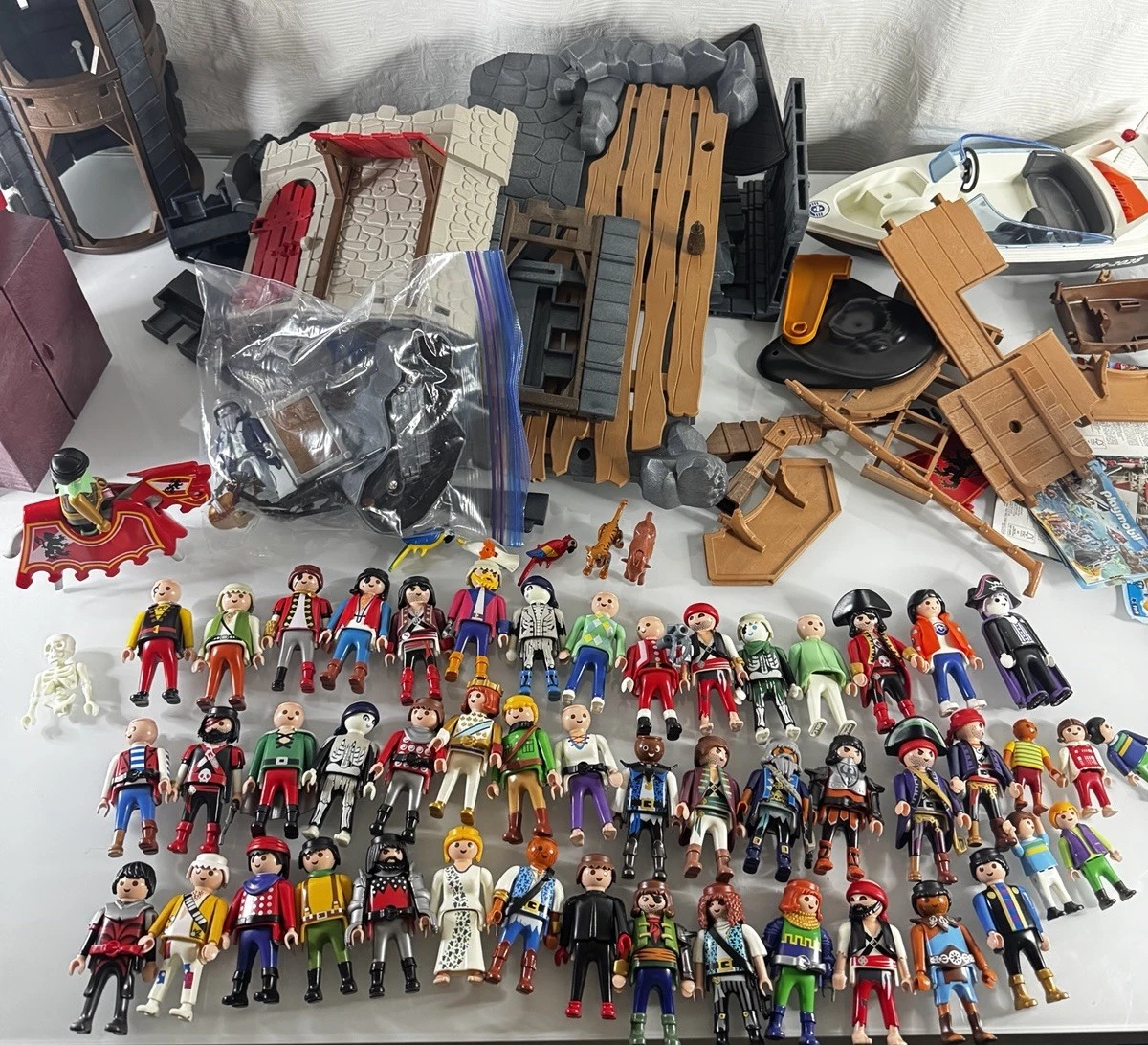 Playmobl Lote de 20 pezas surtdas | eBay