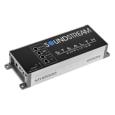 SOUNDSTREAM ST1.1000D 500W RMS STEALTH SERIES CLASS-D MICRO MONOBLOCK AMPLIFIER