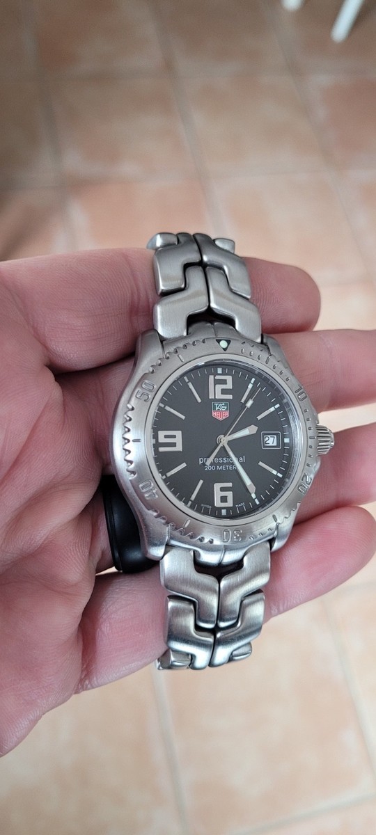 NEW TAG Heuer WT1110.BA0550 Mens Link Series Professional Watch