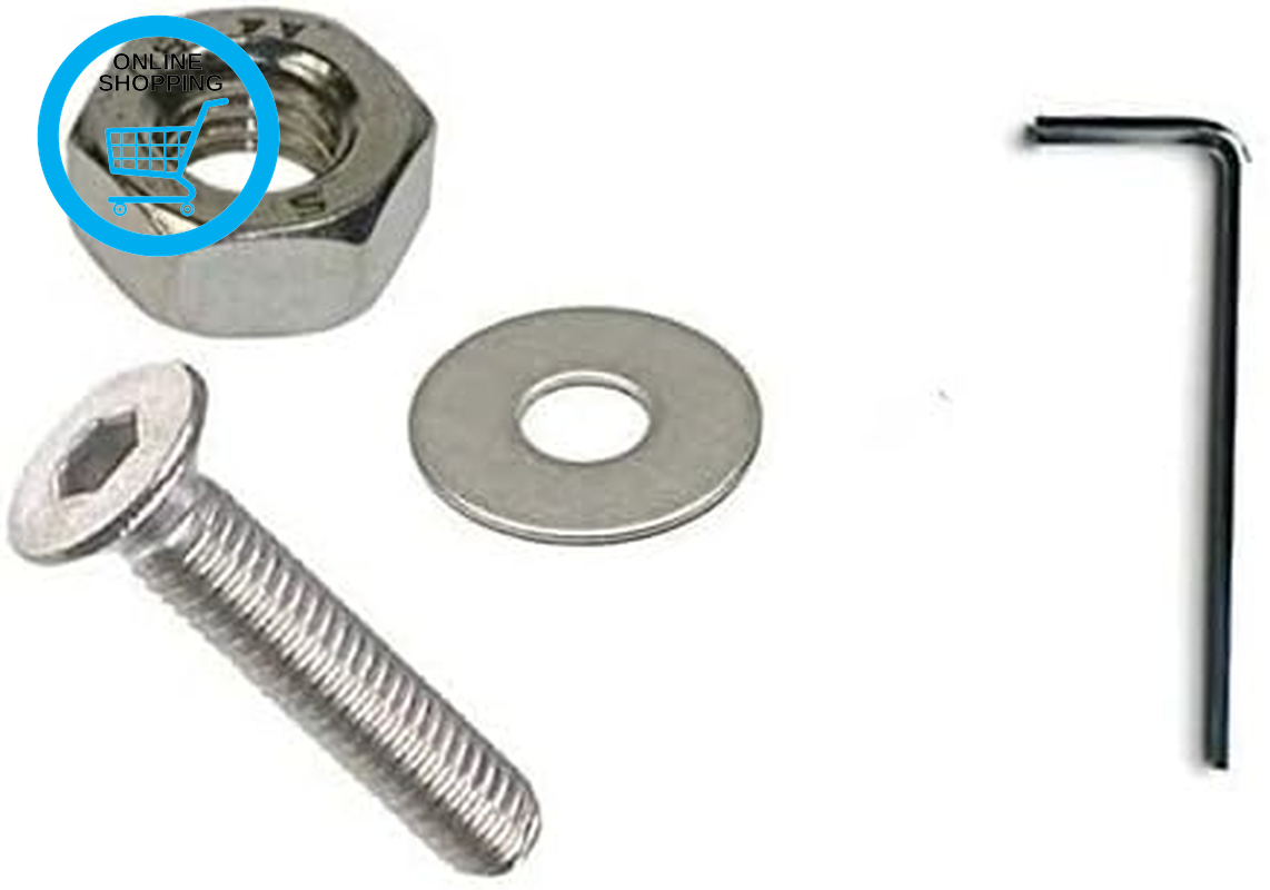 5Mm Countersunk Bolts M5 X 45Mm (Including Head) A2 Stainless Steel Socket/Allen