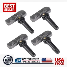 (4) TPMS Tire Pressure Monitoring Sensors 315MHz for Chevy GMC 13586335/13598771