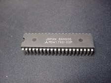 NEW OLD STOCK  Mitsubishi WD1793-02 FDC1793 Floppy Disk Controller 10ea.