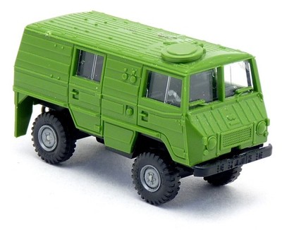 Roco - Puch Pinzgauer 4x4 grün Geländewagen neutral Modell - 1:87 H0