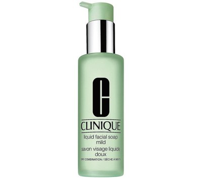 Clinique Liquid Facial Soap Mild 6.7 oz/200ml Original Formula Cleanser NEW