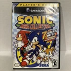 SONIC MEGA COLLECTION Gamecube Complete in Box - Tested!