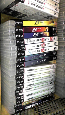 210+ games lot ps3 ps4 huge collection playstation 3 4