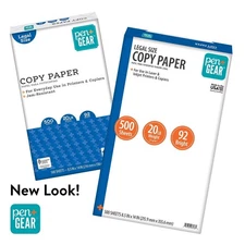 8.5"x14" Legal Size Copy Paper 92 Bright White 20lb 1 Ream 500 Sheets Copy Paper