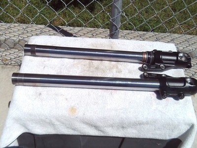 OEM 18-26 Harley Softail Low Rider S Inverted Front Forks Lower Legs FXLRS STR