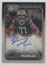 2024 Topps Chrome Rookie Auto Jordan Morgan #RA-JMO Auto 1n3s