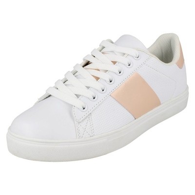Mädchen Spot On flache Schnürschuhe ''Sneaker''