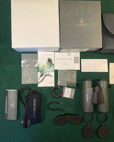 Swarovski SLC 7x42 NEU Binoculars in Box - Pristine Condition - Picture 3 of 12