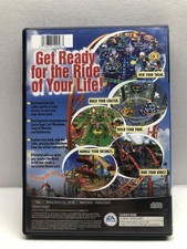 Theme Park Roller Coaster (PlayStation 2, 2000) Complete Tested Working 