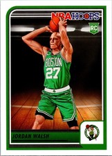 Jordan Walsh 2023-24 Panini NBA Hoops Base Rookie Card #247 RC Boston Celtics.