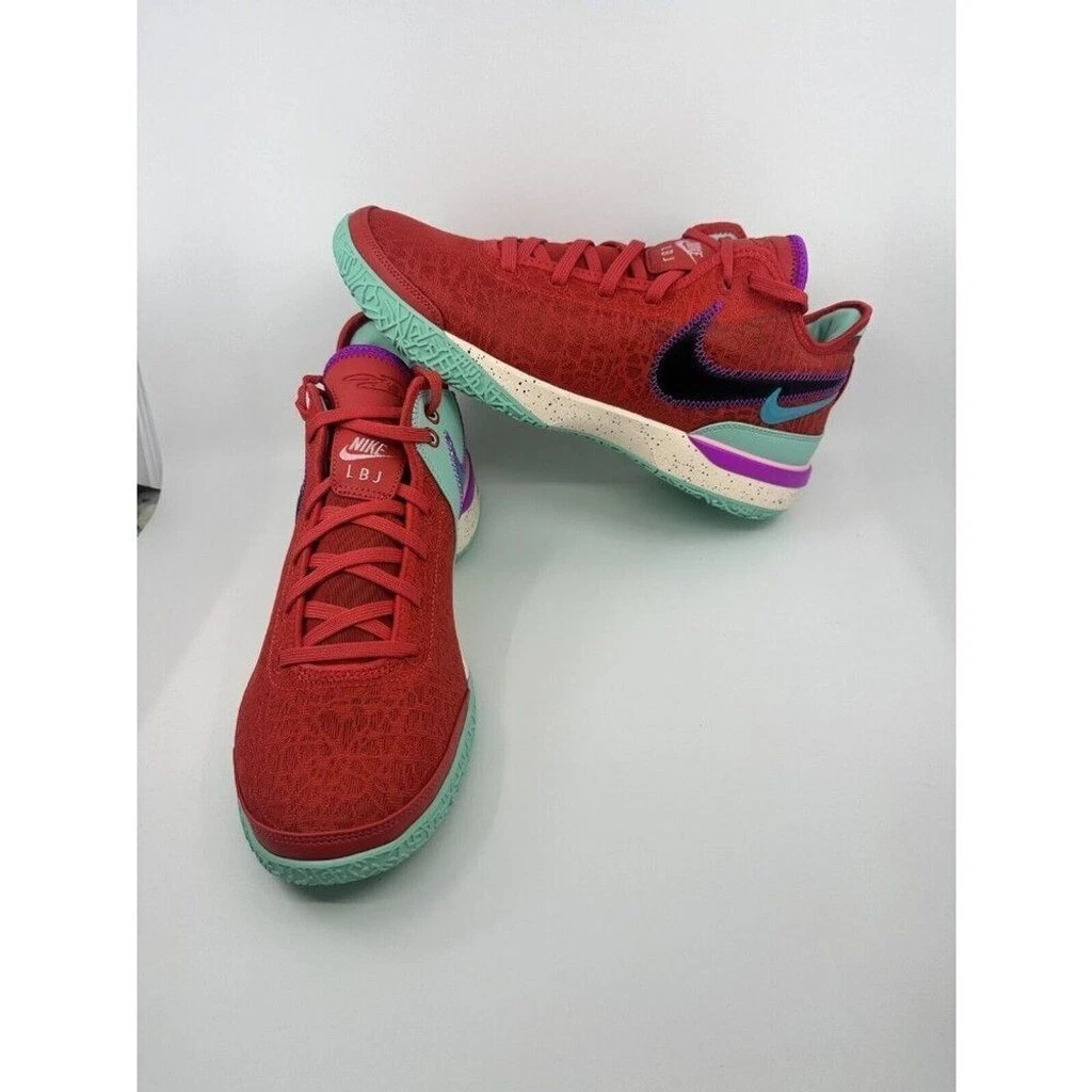 Nike Lebron NXXT Gen Track Red DR8784-600 Men's Size 12 Brand New