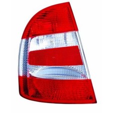 ABAKUS Rückleuchte Heckleuchte links für Skoda Superb I 3U4