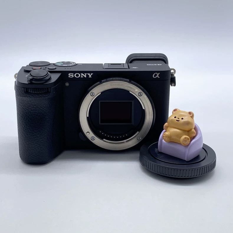 Sony A6700 (ILCE-6700) Mirrorless Camera – 4K 120fps – 26MP APS-C BODY ONLY - Photo, audio & vidéo