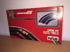 Polistil 1/32 A9 60  CURVE for CHAMPION 175 Slot Car Track MIB Vintage