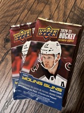 2020-21 Upper Deck Extended Series Hockey Factory Sealed Retail Pack - 2 Packs!