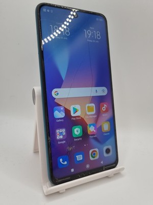 Xiaomi Redmi Note 9 Pro blau entsperrt 64GB 64MP Android Smartphone #S06