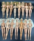Vintage 80s 90s Barbie Midge 15 Dolls Nude TLC Value Bundle Smoke Please Read