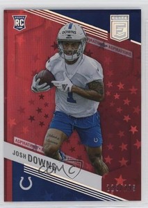2023 Panini Donruss Elite Rookies Aspirations Stars /299 Josh Downs Rookie RC