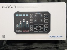 TC Helicon GOXLR Audio Equipment