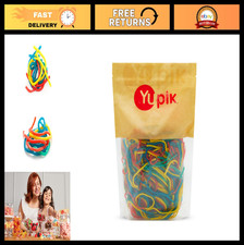Multicolored Licorice Laces, 2.2 lb Chewy Candy, Sweet Flavor, Fun Snack & Gift