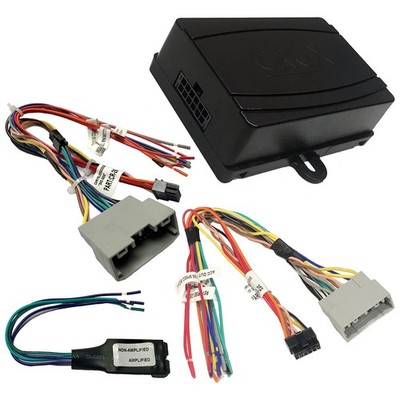 CRUX SOOCR-26 Radio Replacement Interface for Chrysler/Dodge/Jeep (05-18)