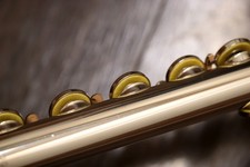 YFL-451 head pipe silver flute 1 year warranty  SN 003616  Nagoya Sakae