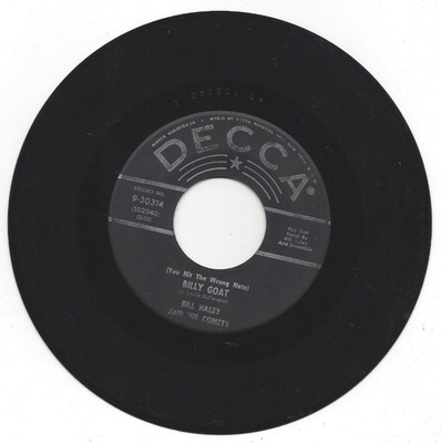 BILL HALEY & HIS COMETS, ''BILLY GOAT''