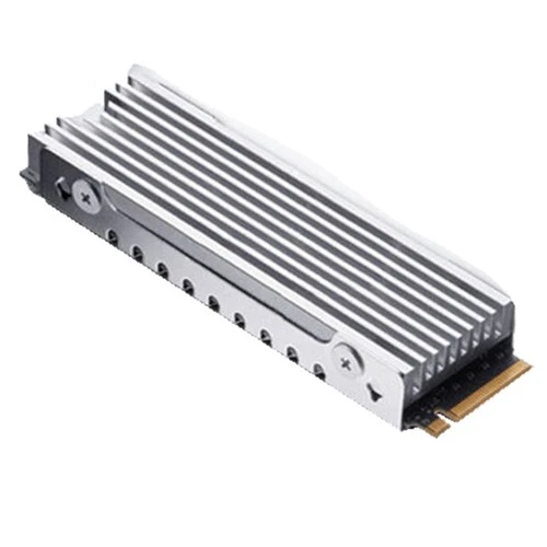 2X(M.2 2280 NVMe KüHlköRper M.2 SSD KüHlköRper KüHlpad Aluminiumableitung m1210