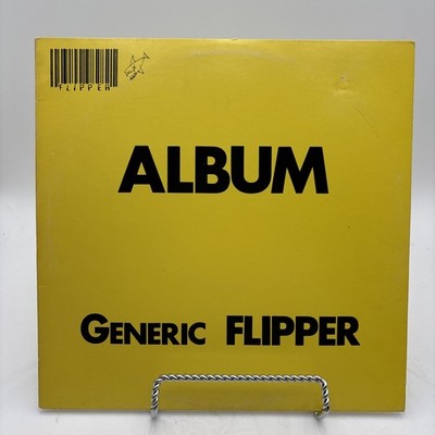 Album Generic Flipper-Punk Subterranean Records Sub 25 LP 1981 Lp Vinyl NM/VG+